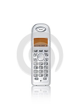 Cordless phone, isolated