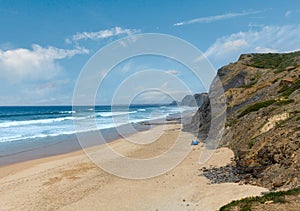Cordoama beach (Algarve, Portugal photo