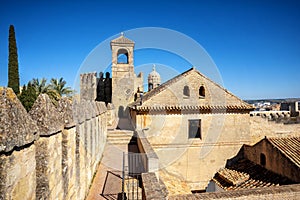 Cordoba - Alcazar de los Reyes Cristianos in Cordoba, Spain