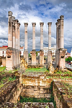 Cordoba, Andalusia, Spain - Roman Temple photo