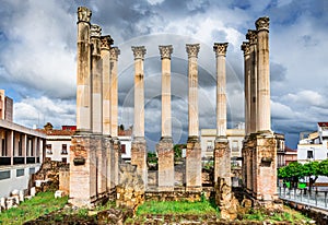 Cordoba, Andalusia, Spain - Roman Temple photo