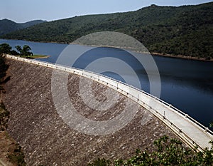 Cordoba Argentina, Carlos Paz city dam