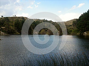 Cordoba Dique Laguna landscape sierras chill photo