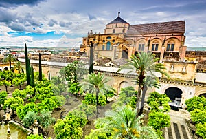 Cordoba - Cathedral Mezquita, Andalusia, Spain photo