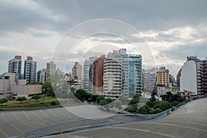 Cordoba Cultural Center Centro Cultural Cordoba and Cordoba Skyline - Cordoba, Argentina photo