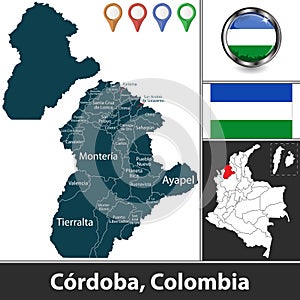 Cordoba Department, Colombia