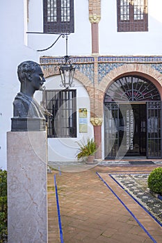 Cordoba Fine Arts Museum entrance, Spain