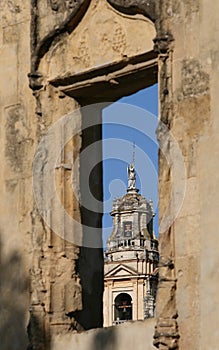 Cordoba, the mezquita tower, Spain photo