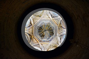 Cordoba mosque ceiling detail