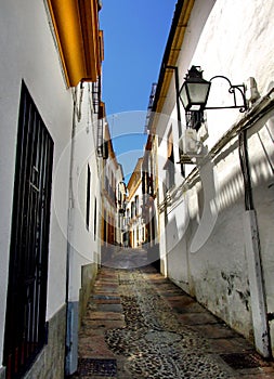 Cordoba old street photo