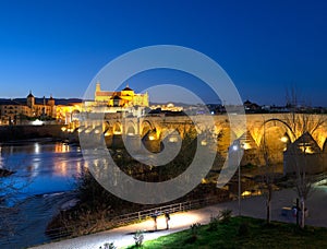 Cordoba with the Puente Romano photo