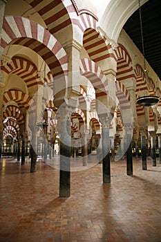 Cordoba's mosque inside