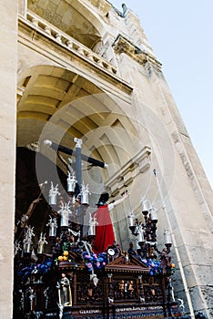 Easter procession in the holy week of Cordoba