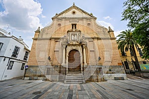 Cordoba, Spain - church of Saint Anne - Iglesia de Santa Ana