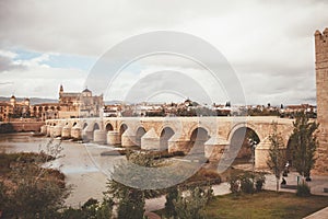 Cordoba spain city view