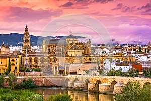 Cordoba, Spain Skyline photo