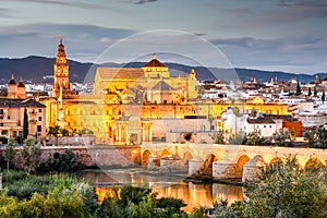 Cordoba, Spain Mosque - Cathedral Skyline photo