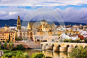 Cordoba Spain Mosque photo