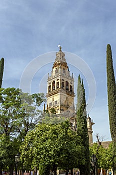 Puerta del Perdon at the Cathedral of Cordoba, Spain photo