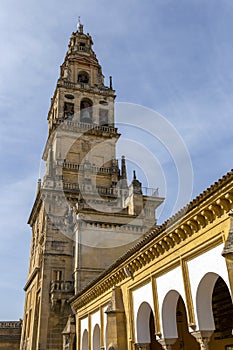 Puerta del Perdon at the Cathedral of Cordoba, Spain photo