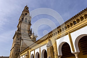 Puerta del Perdon at the Cathedral of Cordoba, Spain photo