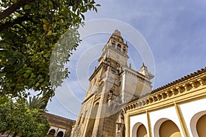 Puerta del Perdon at the Cathedral of Cordoba, Spain photo