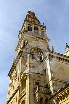 Puerta del Perdon at the Cathedral of Cordoba, Spain photo