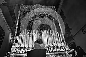 Cordoba streets on Holy week photo