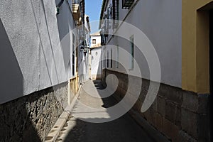 Cordoba streets on a sunny day