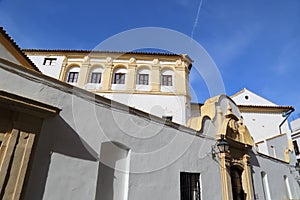 Cordoba streets on a sunny day