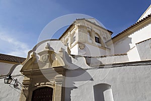 Cordoba streets on a sunny day