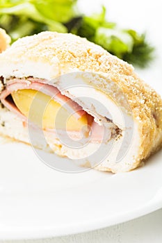 Cordon bleu - chicken cutlet