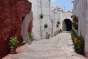 Cordova Street in Santa Catalina Monastery