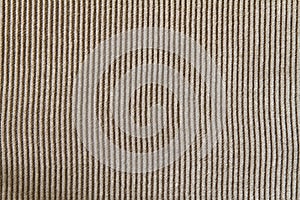 Corduroy fabric background