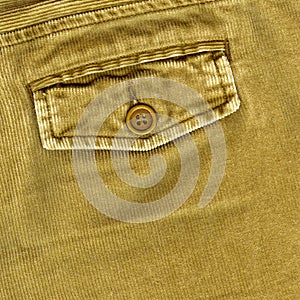 Corduroy pants