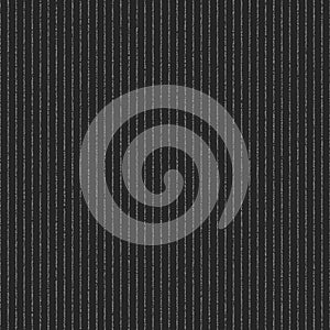Corduroy seamless texture. Repeated velvet fabric background. Vertical ribbed knitted surface. Vector