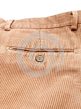 Corduroy trousers