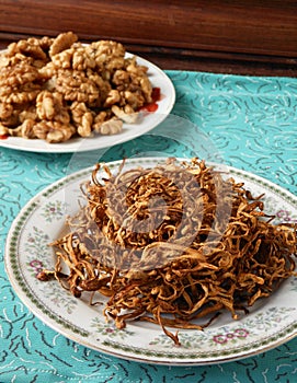 Cordyceps flowers