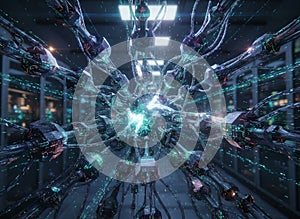 Core of AI: Neural Network in Data Center