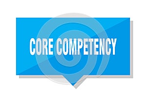 Core competency price tag