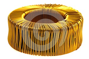 Core of copper wire