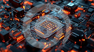 core looping processor socket