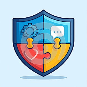 Core Principles of Security Puzzle Shield