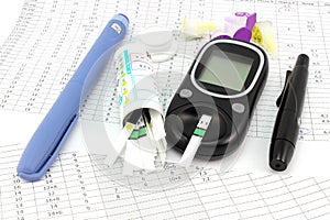 Core set to glucose control