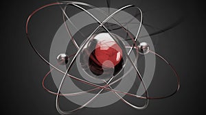 Core Spark: Visualizing an Atomic Particle. Generative AI