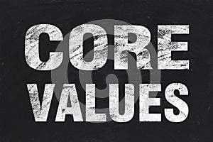 Core Values