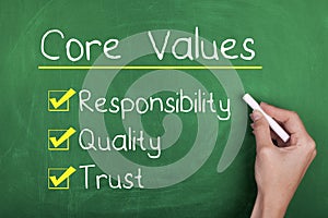 Core Values