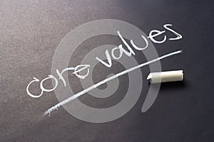 Core values