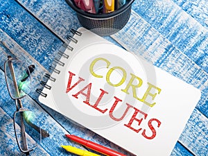 Core Values, business ethics motivational inspirational quotes