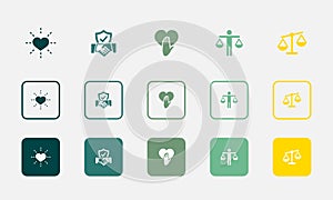 Core values, trust, honesty, ethics